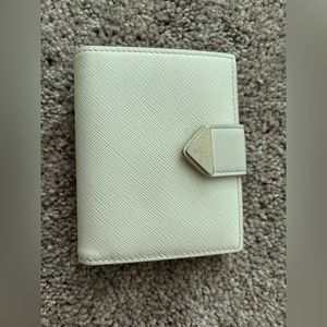 PRADA | Small Saffiano and leather wallet
